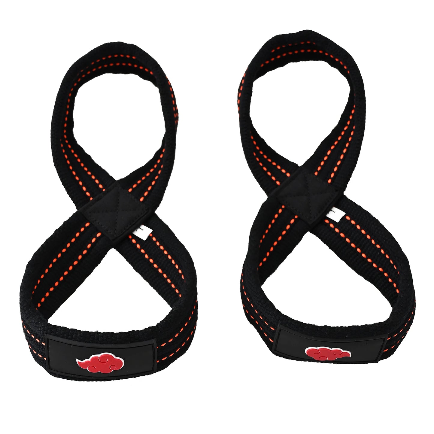 Naruto "Akatsuki" Figure 8 Loop Lifting Straps