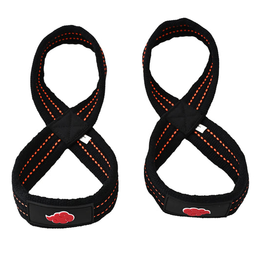 Naruto "Akatsuki" Figure 8 Loop Lifting Straps