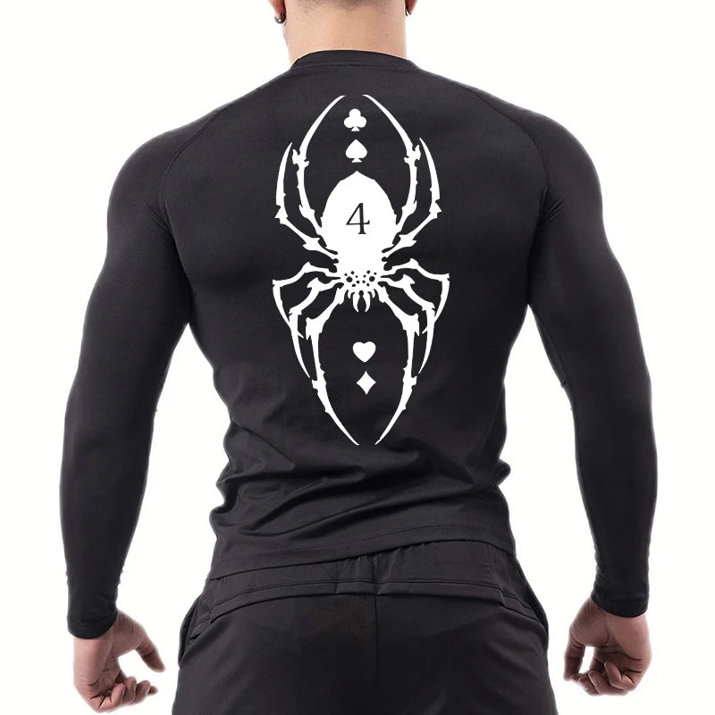 Hunter X Hunter 'Hisoka No.4' Compression Shirt