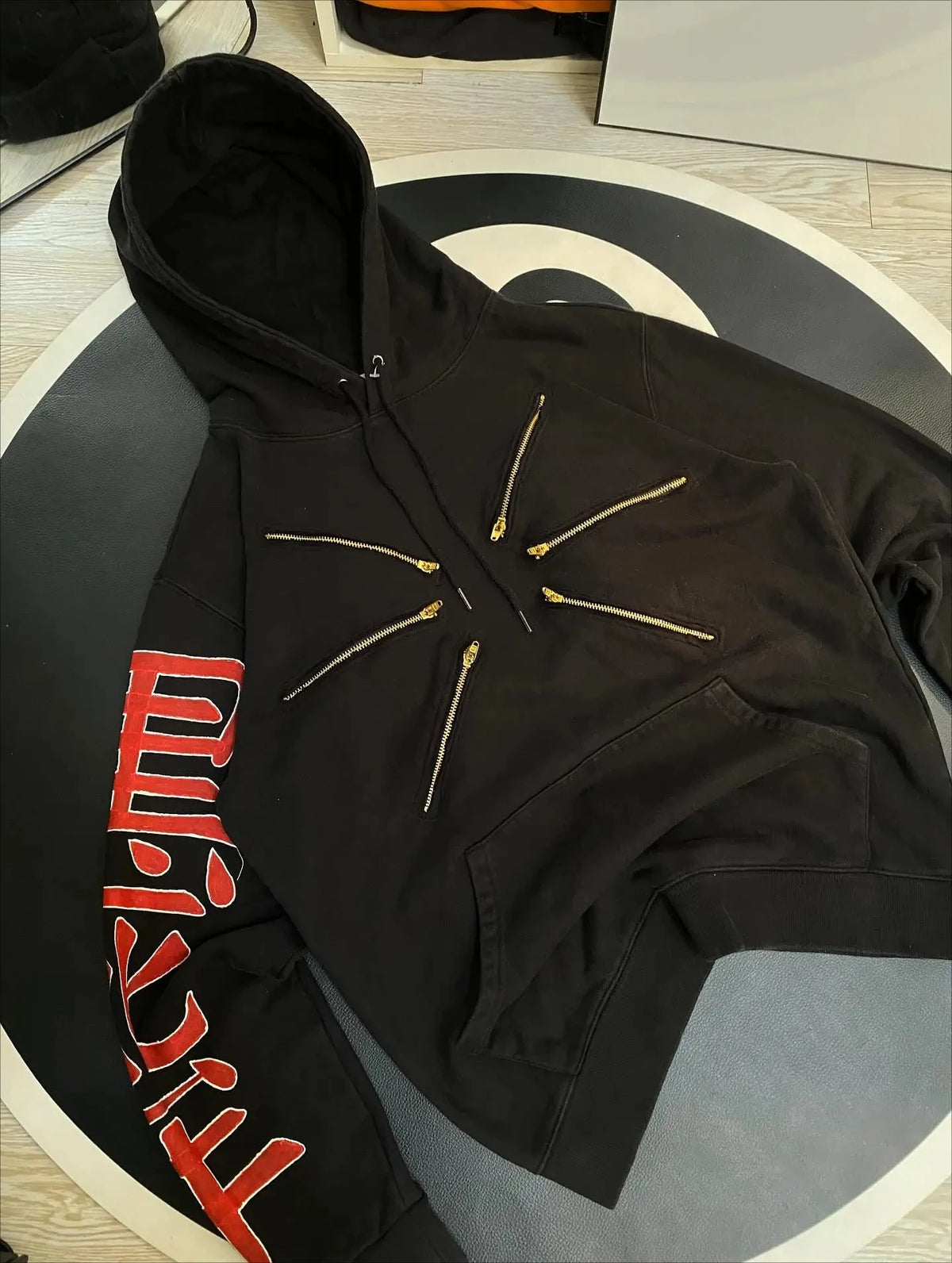 Anime Demon Slayer "Kokushibo" Hoodie Jacket