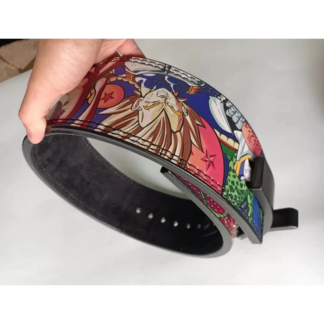 Dragon Ball Z Weightlifting/Powerlifting Lever Belt
