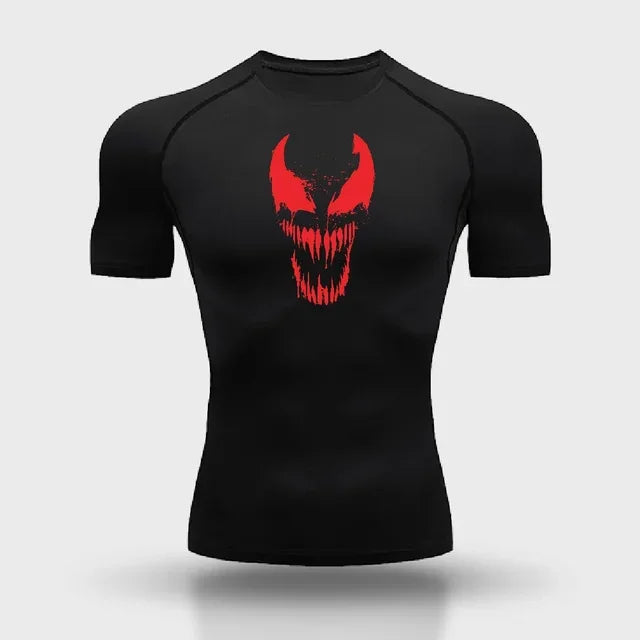 'Venom' Compression Shirt