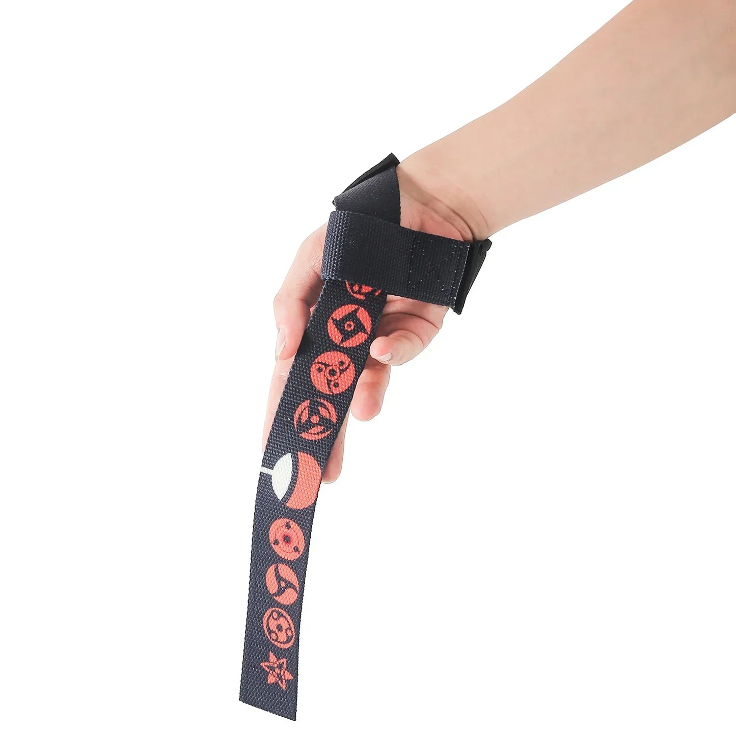 Naruto 'Uchiha Clan' Lifting Straps
