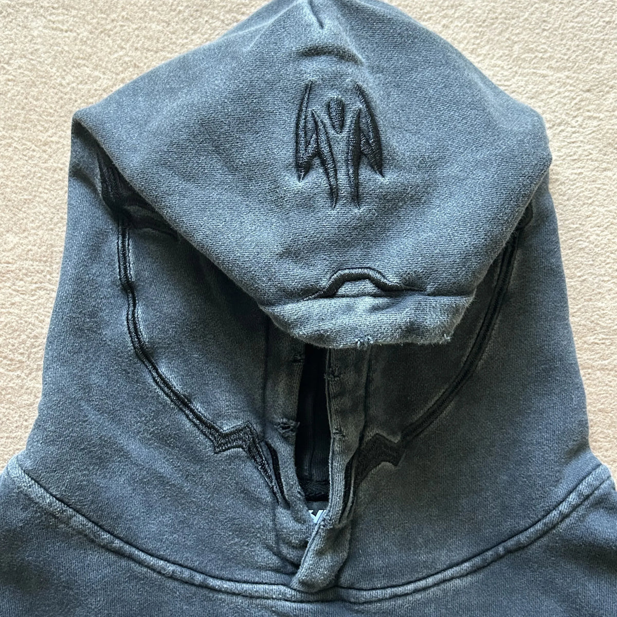 Anime Jujutsu Kaisen 'Sukuna' Hoodie Embroidery