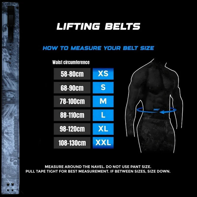 Attack on Titan 'Eren Yeager Titan' Weightlifting/Powerlifting Lever Belt