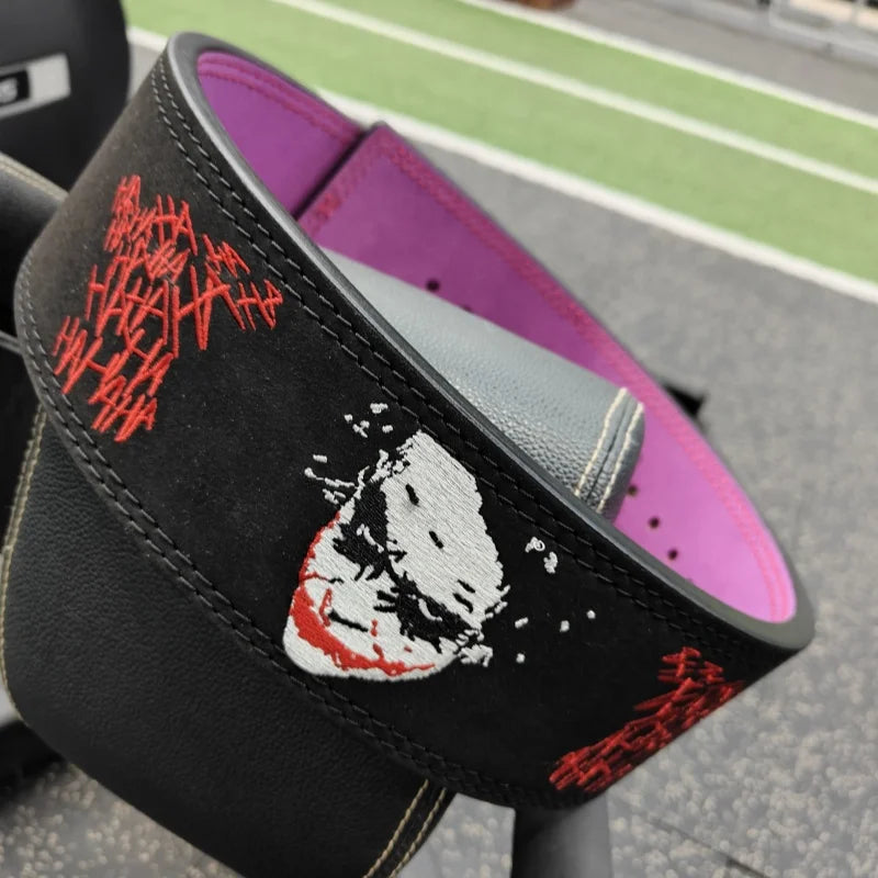 Joker/Batman Weight Lifting Lever Belt 10MM Thick