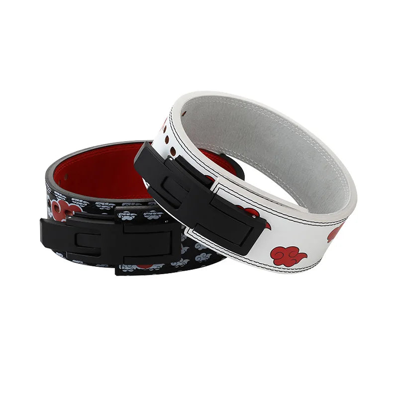 Naruto/Akatuski Weightlifting, Powerlifting Lever Belt