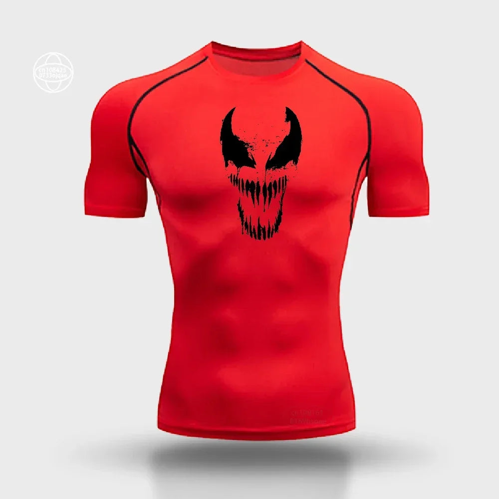 'Venom' Compression Shirt