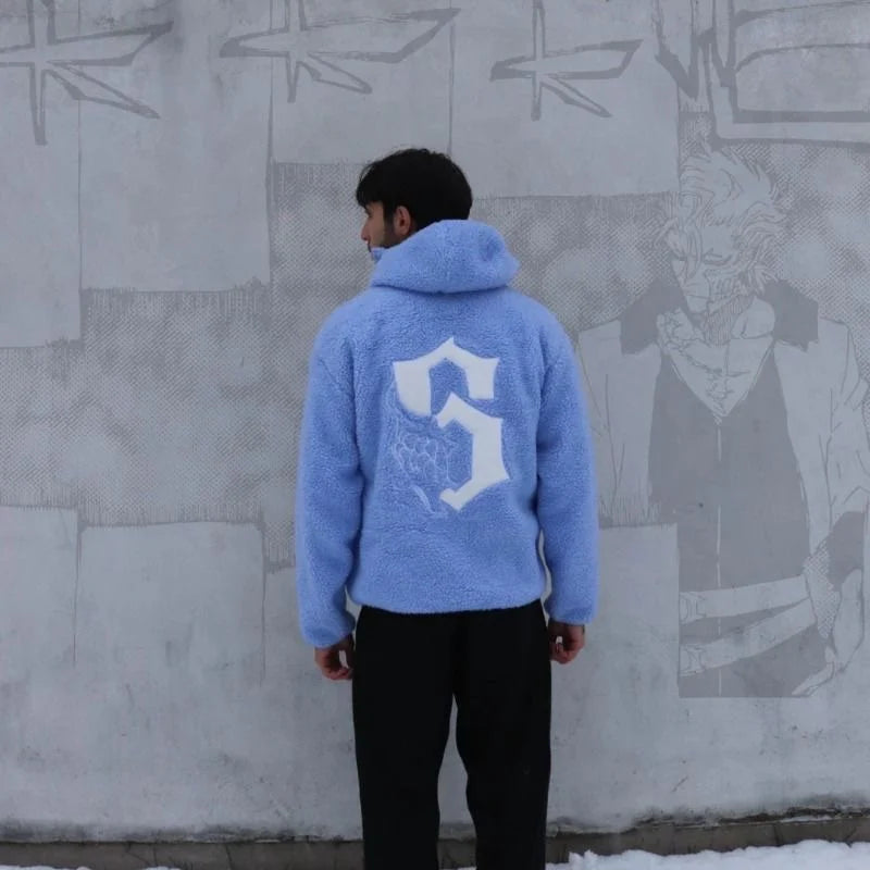 Bleach 6th Espada 'Grimmjow' Fleece Jacket