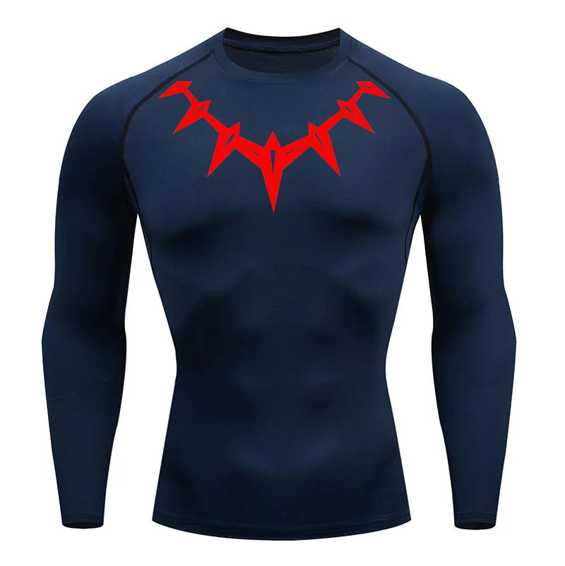 'Black Panther' Compression Shirt