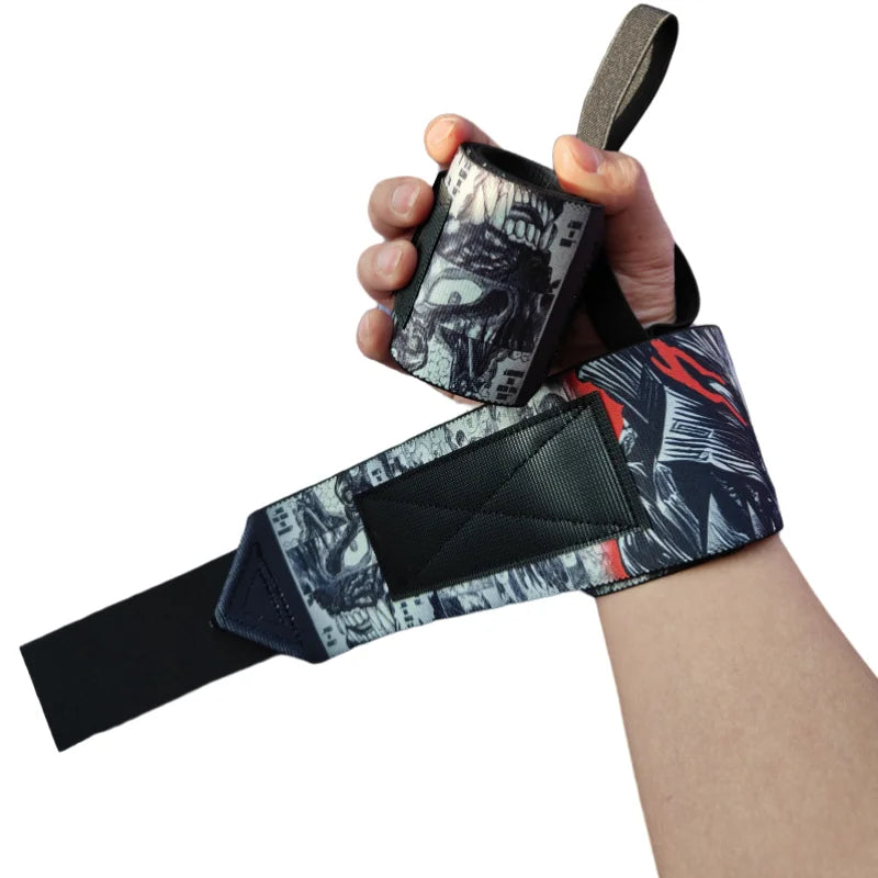 Guts Wrist Wraps for Weightlifting