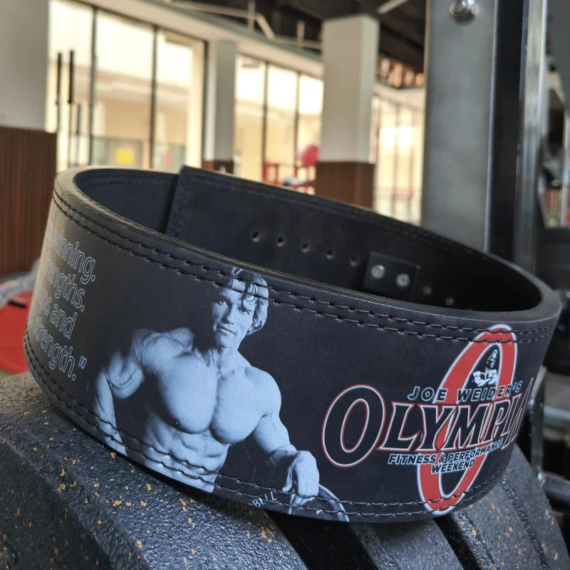 Mr Olympia Weightlifting Powerlifting Lever Belt