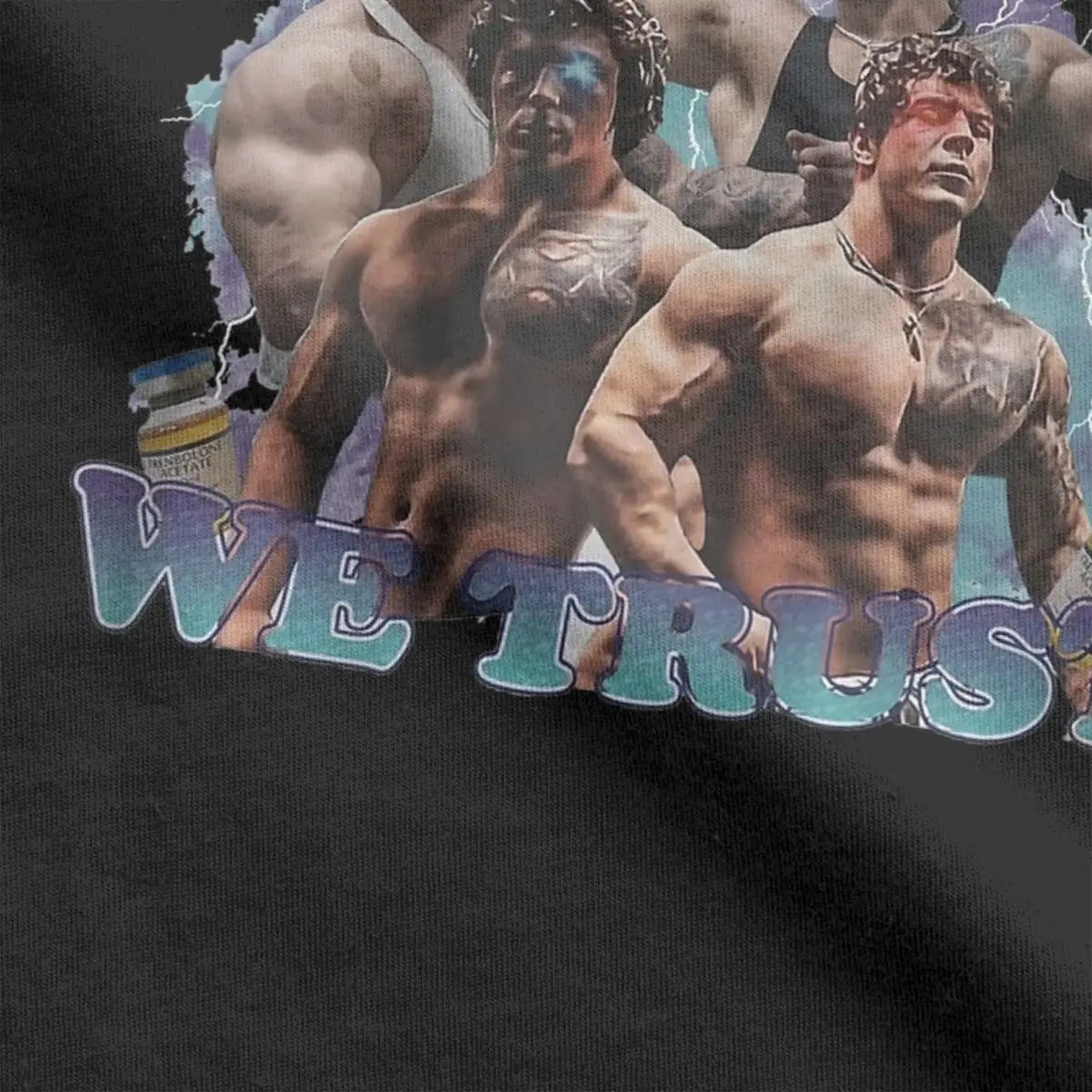 "In tren we trust" Tren Twins Graphic Funny T Shirt
