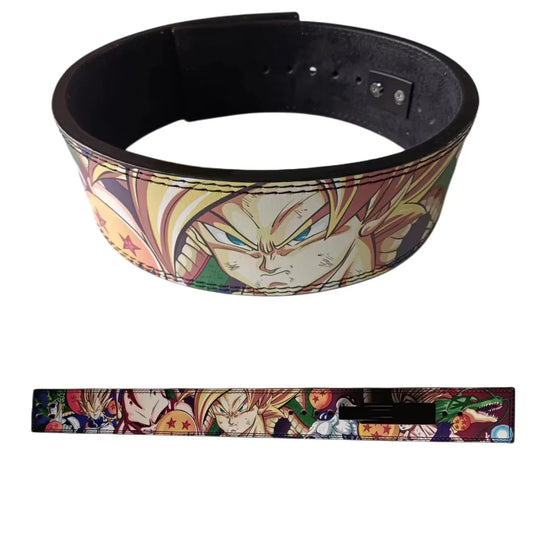 Dragon Ball Z Weightlifting/Powerlifting Lever Belt