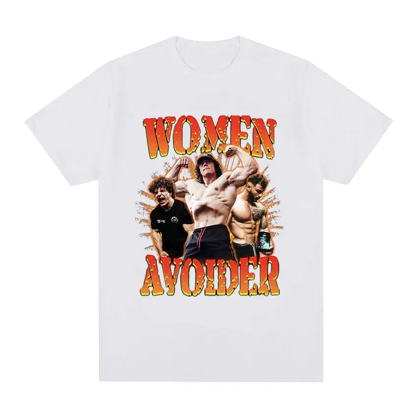 'Women Avoider' Sam Sulek & Tren Twins Funny Gym Meme T-Shirts