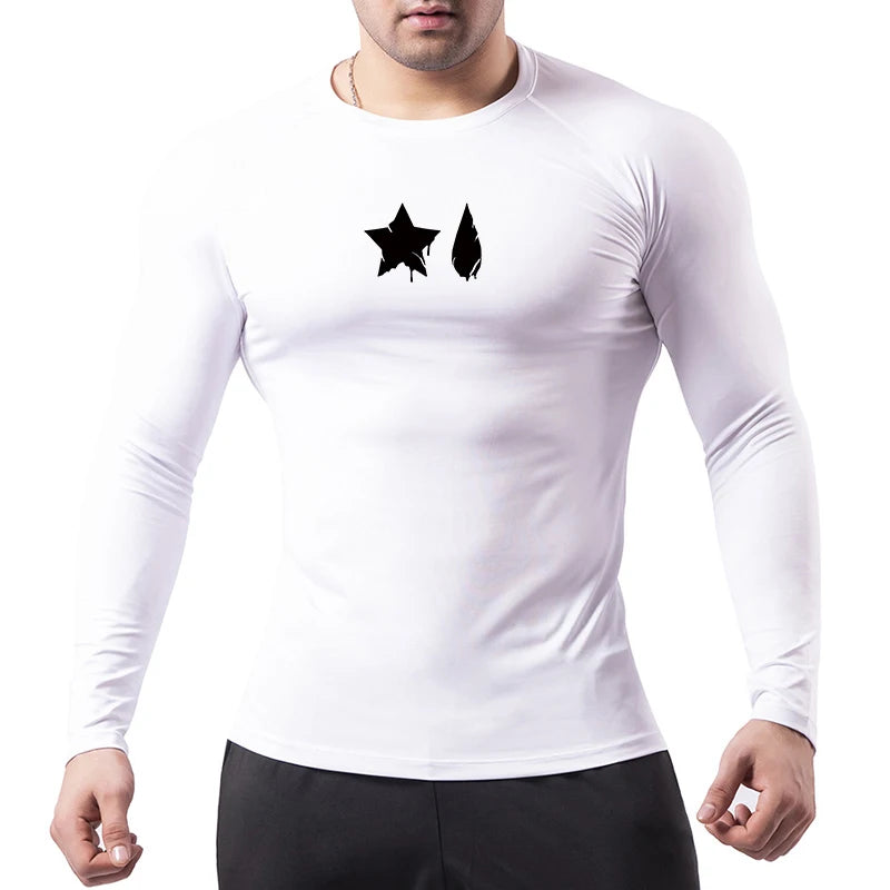 Hunter X Hunter 'Hisoka No.4' Compression Shirt