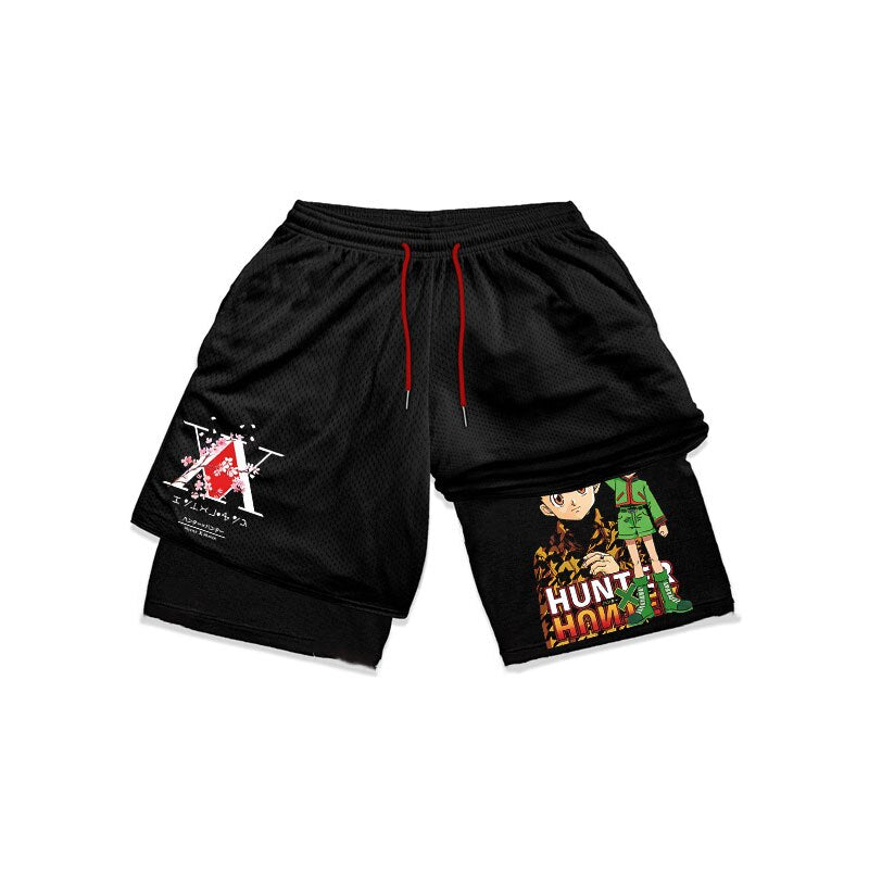 Hunter X Hunter Anime Gym Shorts