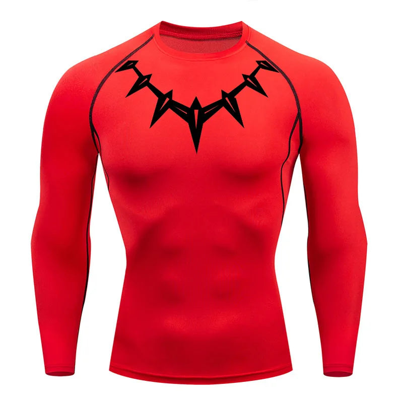 'Black Panther' Compression Shirt