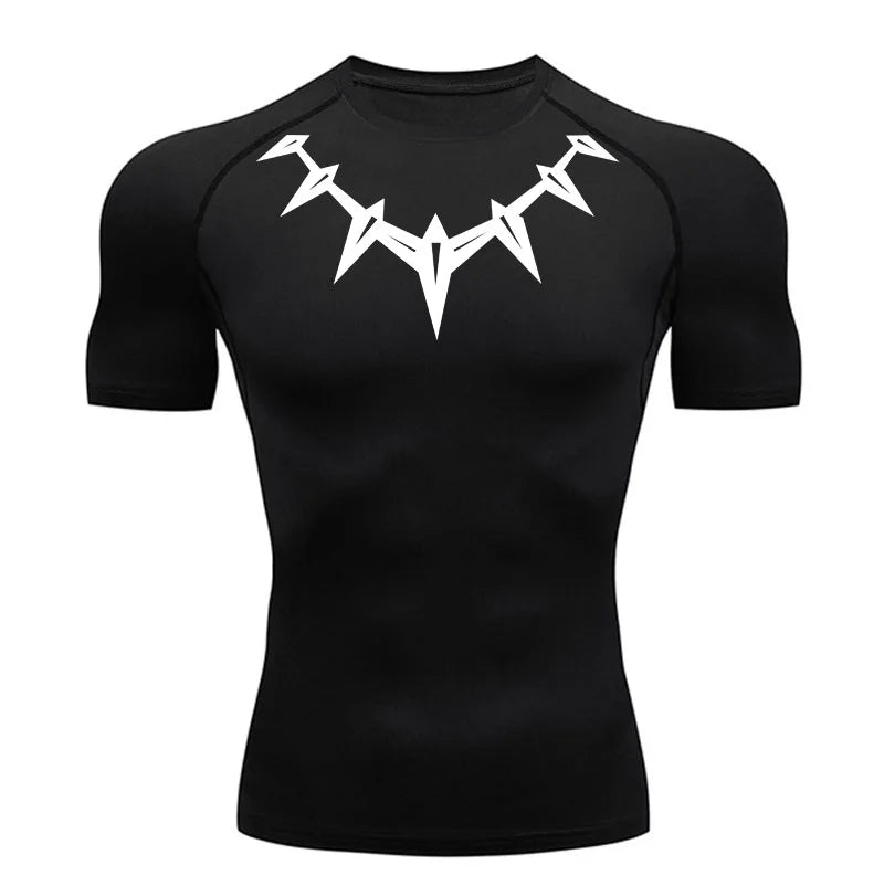 'Black Panther' Compression Shirt