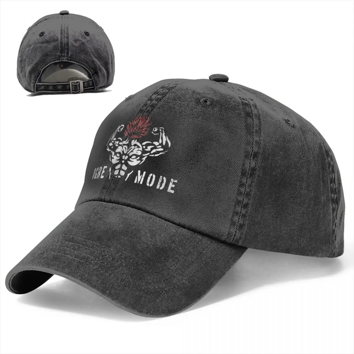 The Ogre Mode Baki "Yuujiro Hanma" Baseball Cap Hat