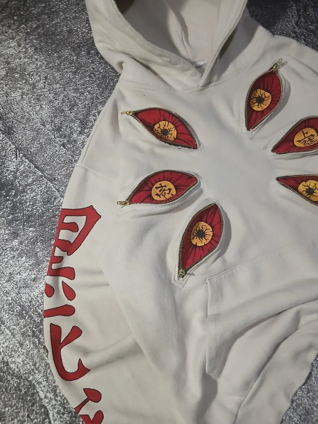 Anime Demon Slayer "Kokushibo" Hoodie Jacket