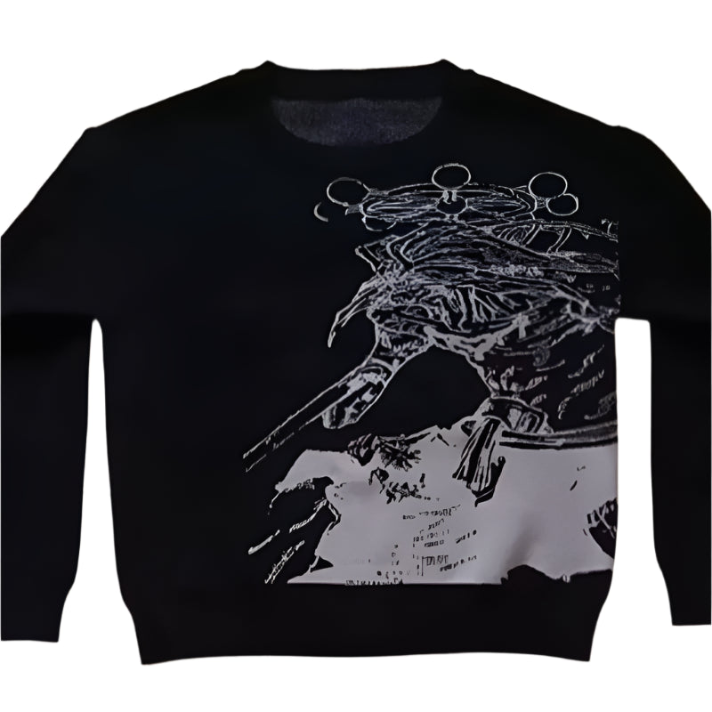 Jujutsu Kaisen 'Mahagora' Knit Sweater