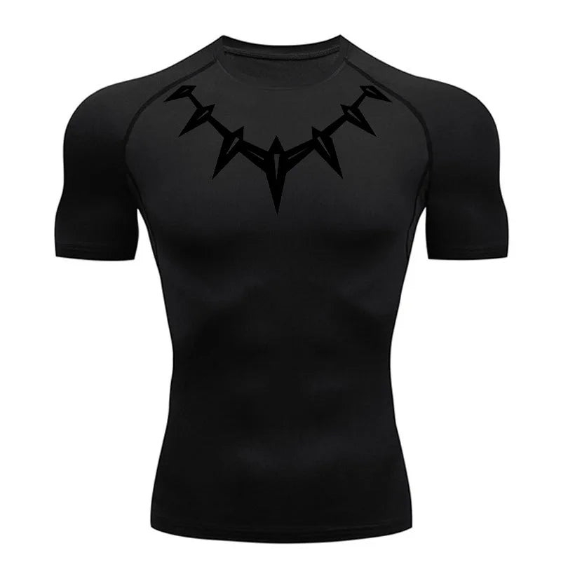 'Black Panther' Compression Shirt
