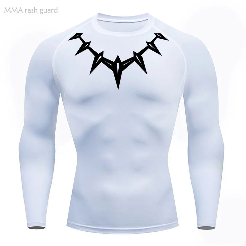 'Black Panther' Compression Shirt