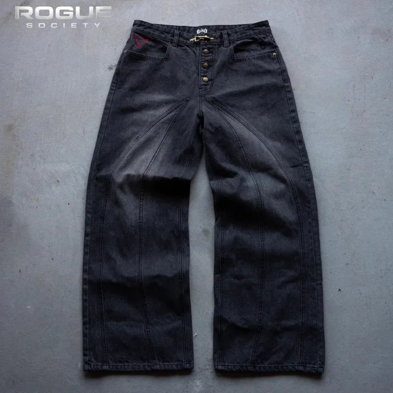 Anime Jujutsu Kaisen "Megumi Fushiguro" Jeans