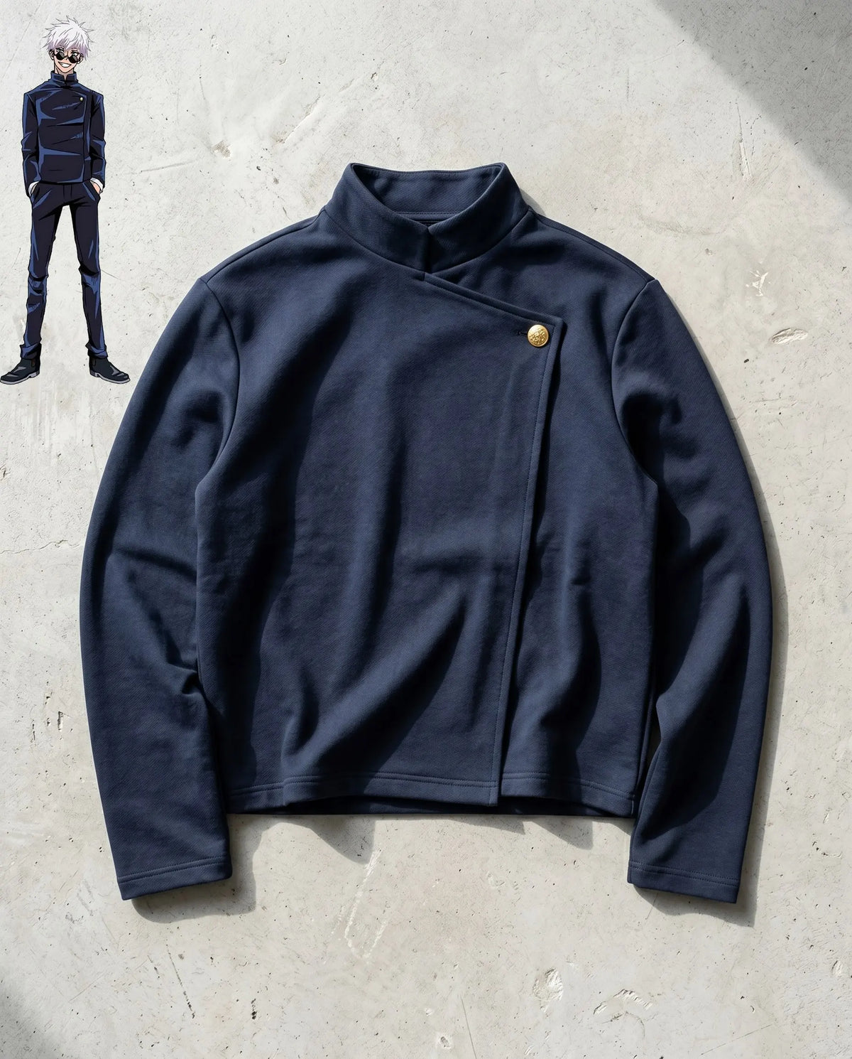 Jujutsu High School Uniform Jackets and Hoodies