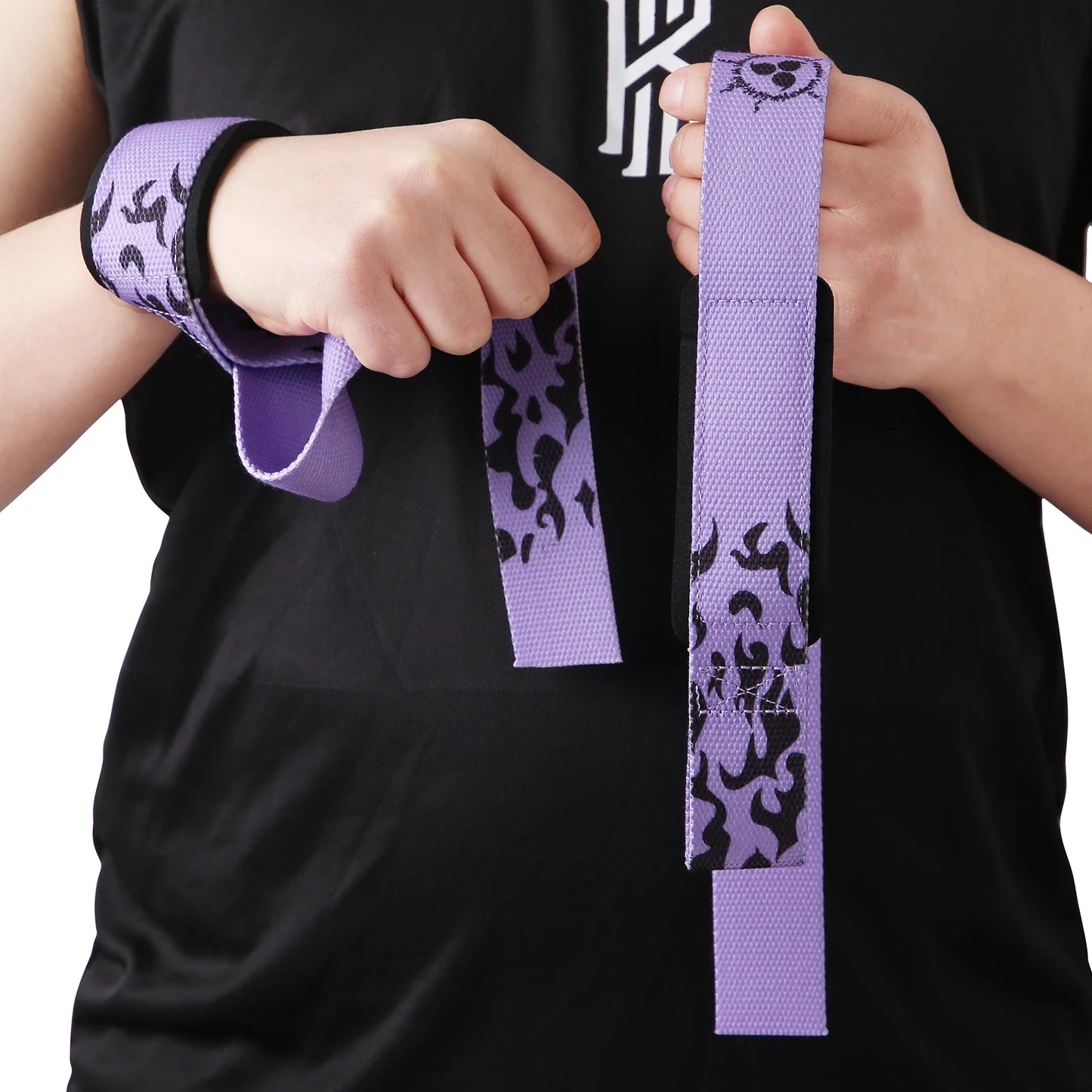 Sasuke Uchiha 'Curse Mark' Lifting Straps