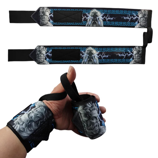 Zeus Wrist Wraps for Weight Lifting