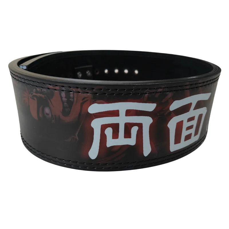 Anime Jujutsu Kaisen Weightlifting Lever Belt