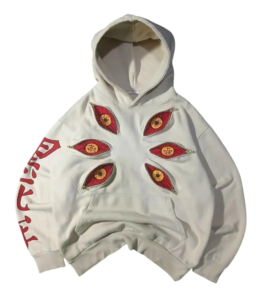 Anime Demon Slayer "Kokushibo" Hoodie Jacket
