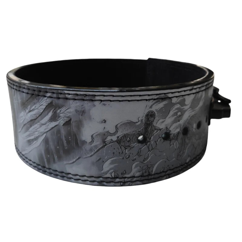Attack on Titan 'Eren Yeager Titan' Weightlifting/Powerlifting Lever Belt