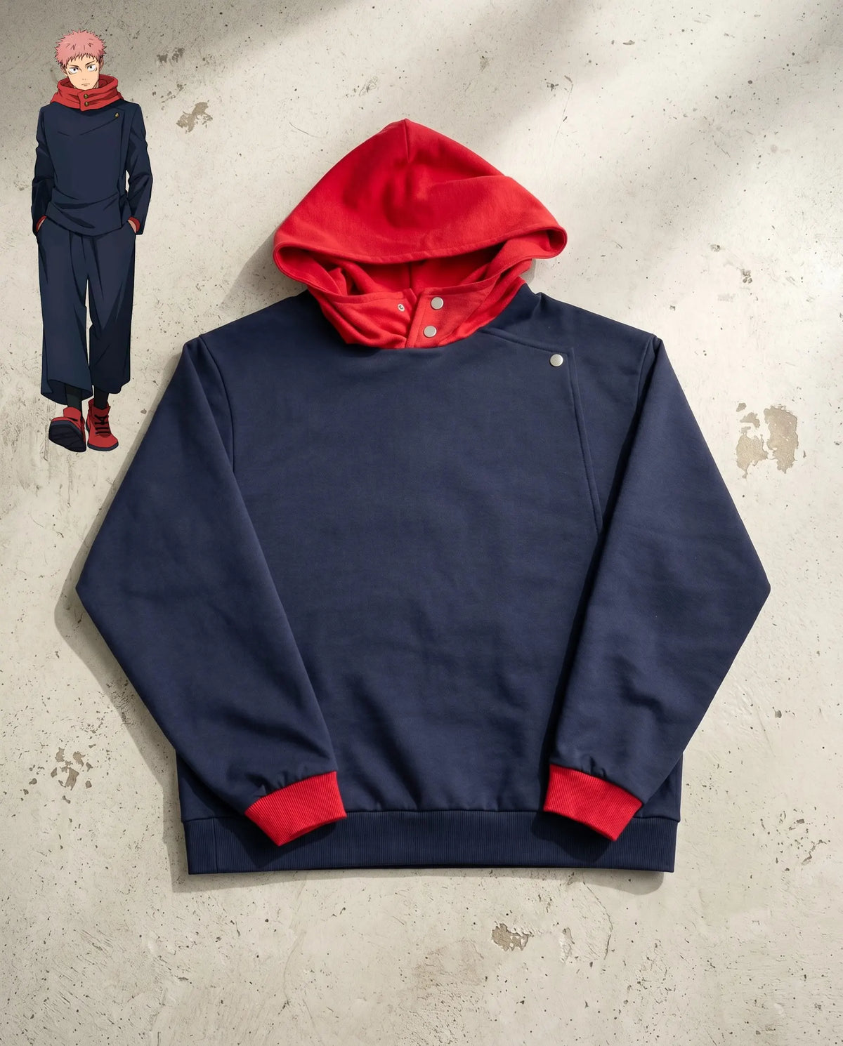 Jujutsu High School Uniform Jackets and Hoodies
