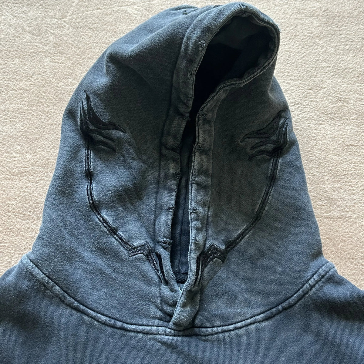 Anime Jujutsu Kaisen 'Sukuna' Hoodie Embroidery