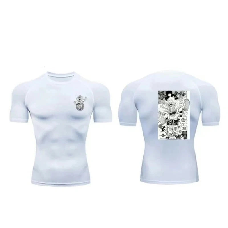 Anime 'Vegabond' Compression Shirt
