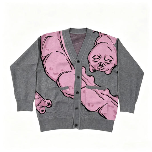 Toji Fushiguro "Cursed Spirit" Knit Sweater