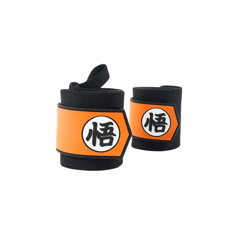 Dragon Ball Z Weightlifting/Powerlifting Wrist Wraps