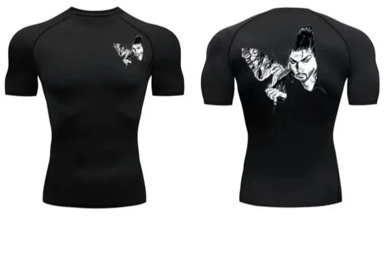 Anime 'Vegabond' Compression Shirt