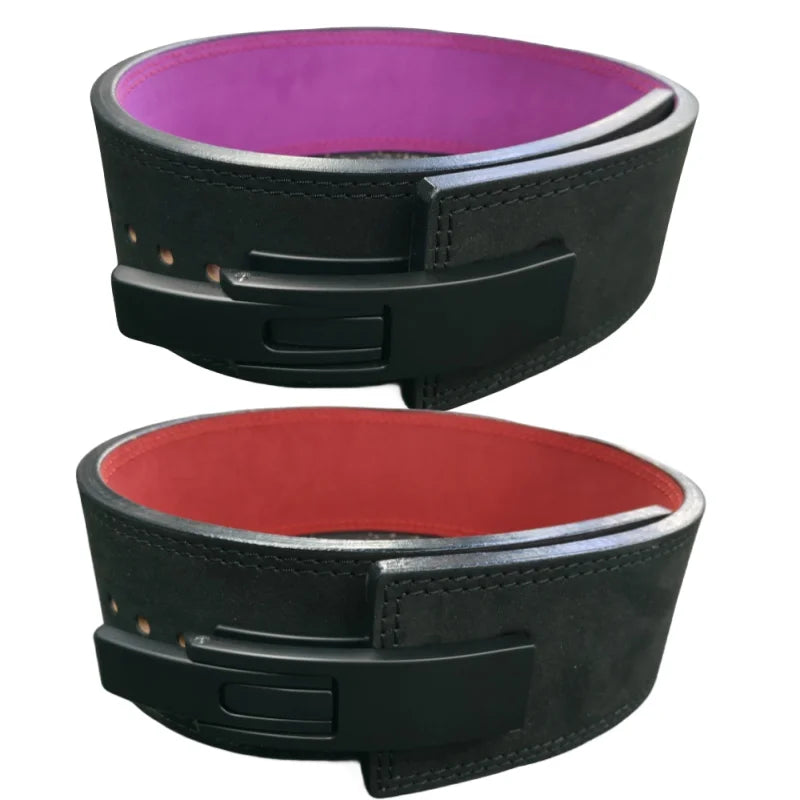 Joker/Batman Weight Lifting Lever Belt 10MM Thick