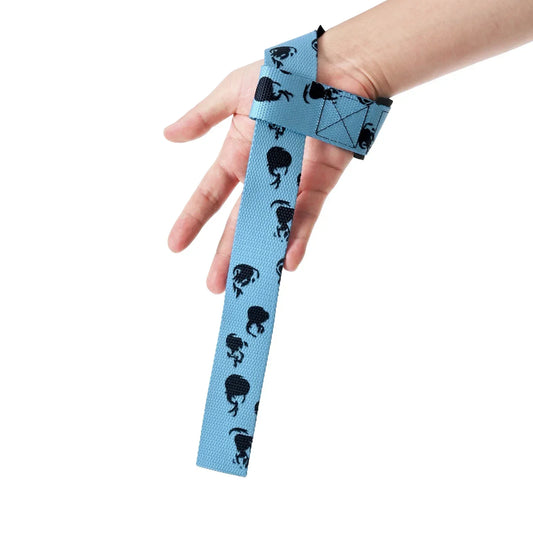 Solo Leveling Lifting Straps