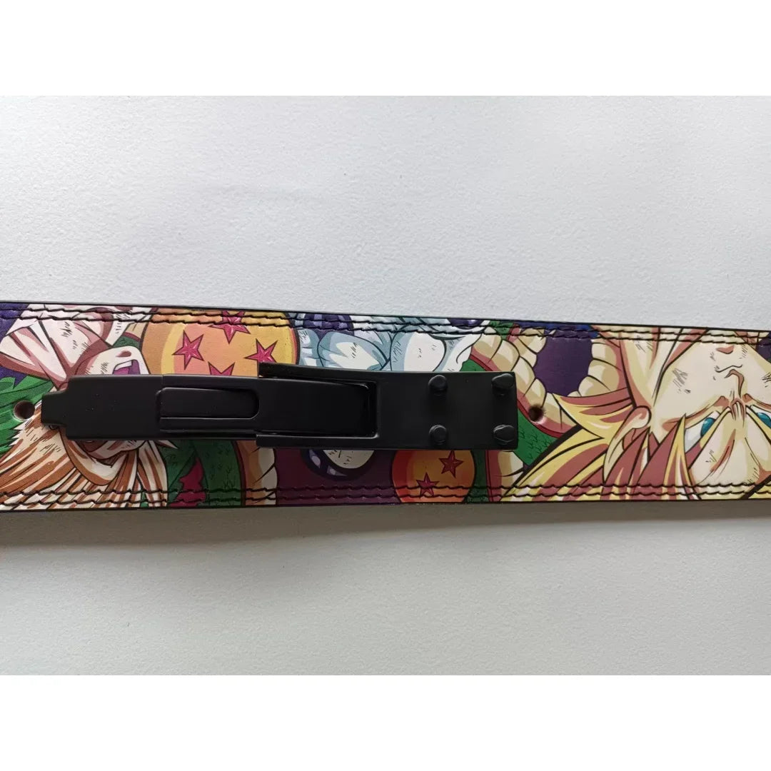 Dragon Ball Z Weightlifting/Powerlifting Lever Belt