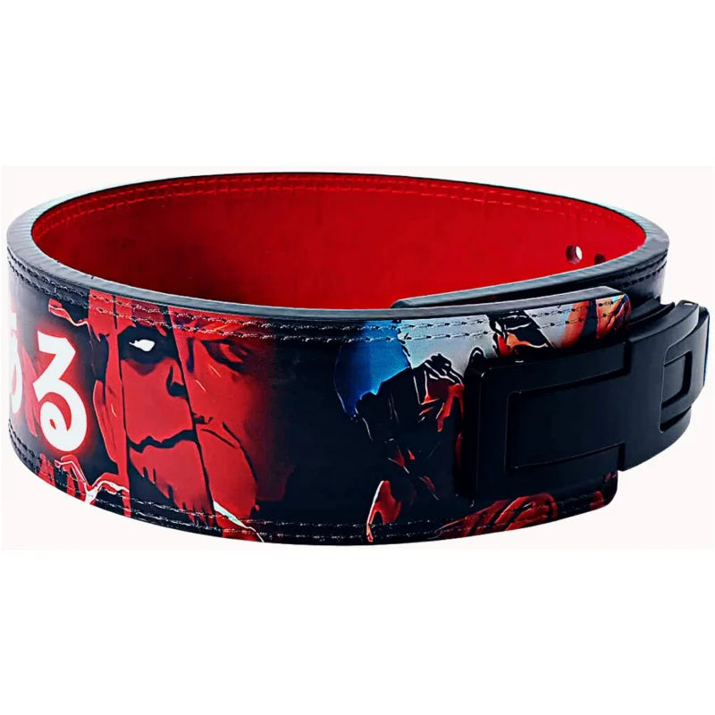 Attack On Titan 'Reiner Armored Titan Form' Weightlifting/Powerlifting Lever Belt