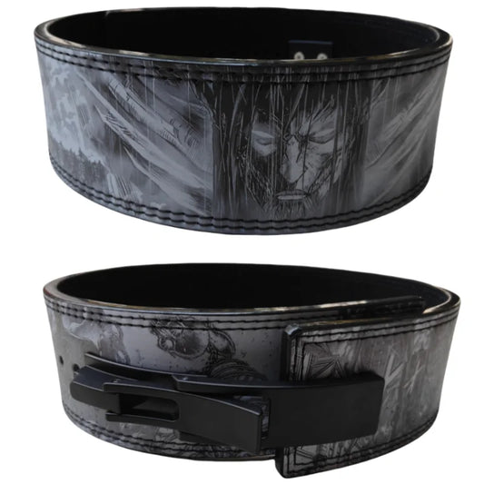 Attack on Titan 'Eren Yeager Titan' Weightlifting/Powerlifting Lever Belt