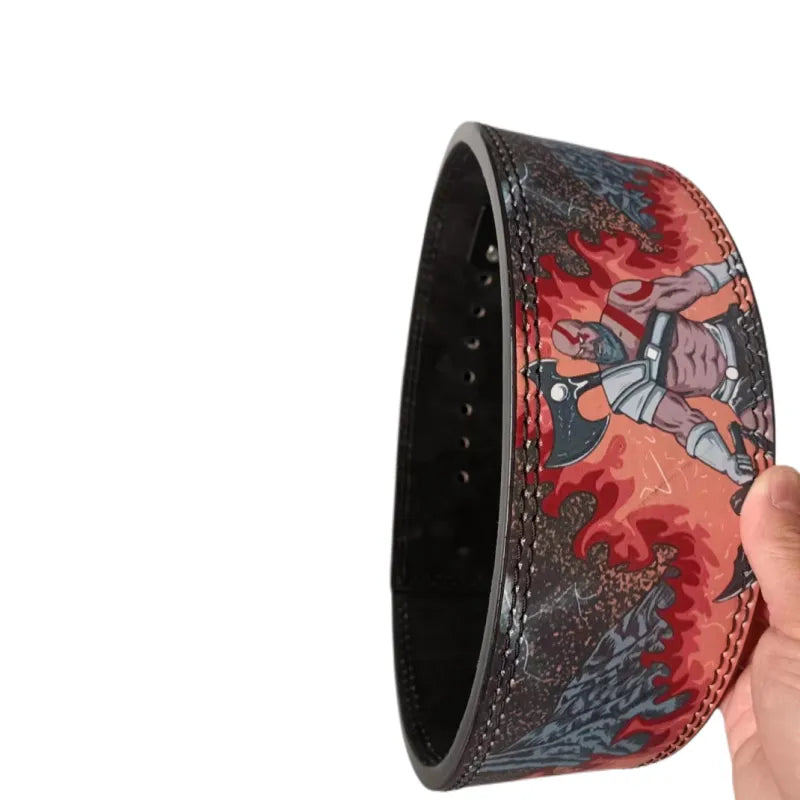Berserk Weightlifting/Powerlifting Lever Belt