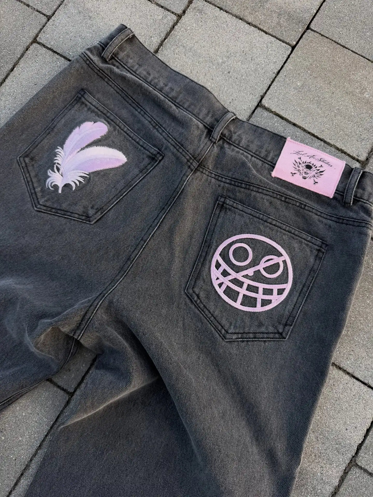 Anime One Piece "Doflamingo" Jeans