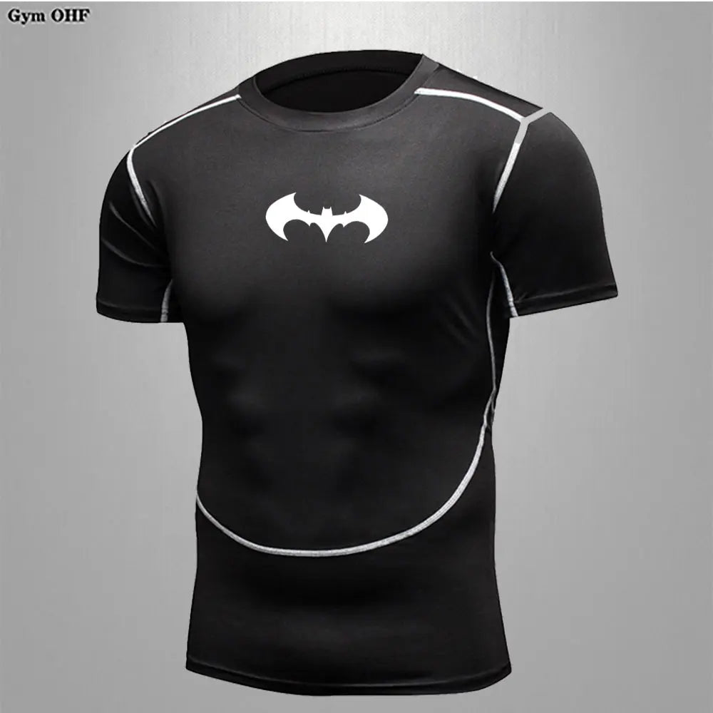 Batman "Arkham Knight" Compression Shirts
