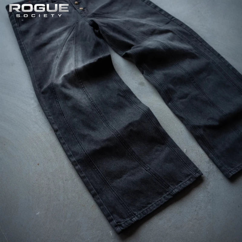 Anime Jujutsu Kaisen "Megumi Fushiguro" Jeans